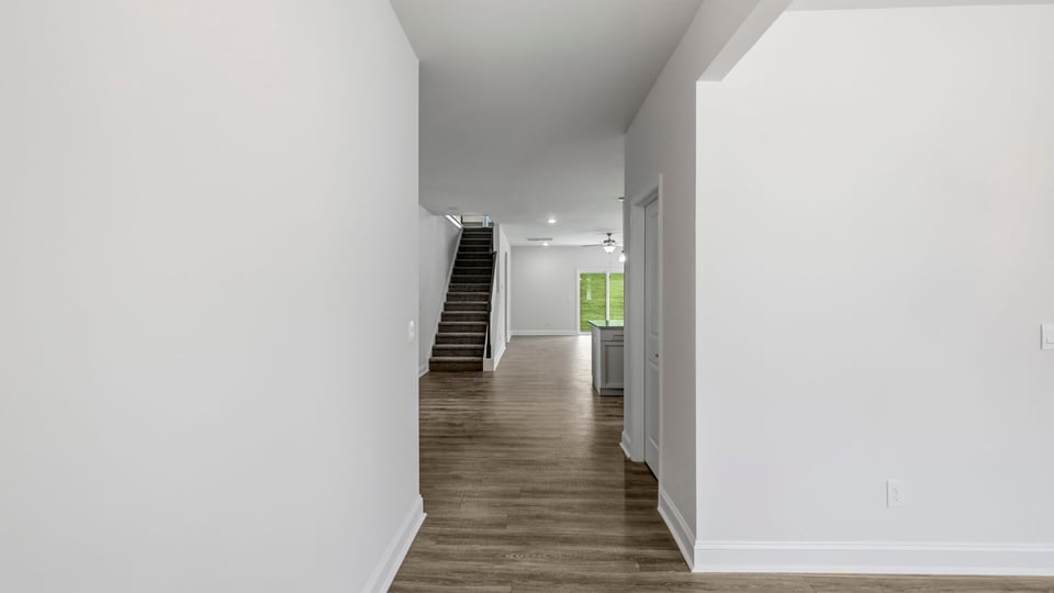 Entry way into home.