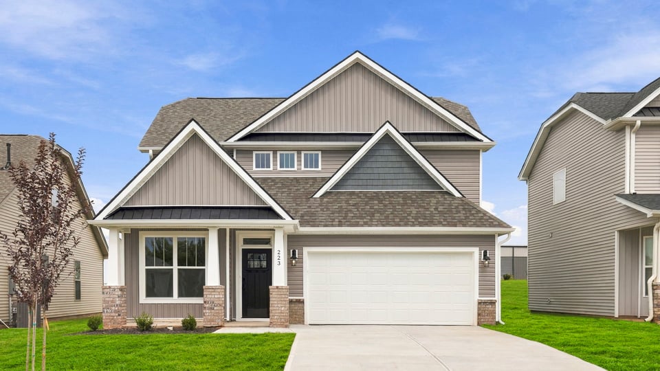 223 Chapel Creek Court exterior