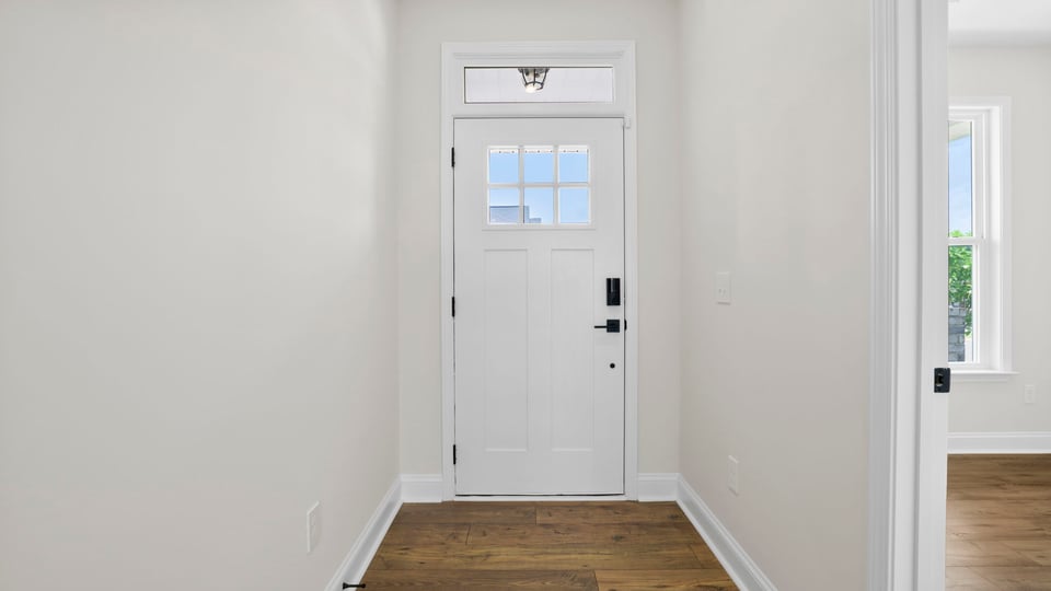 Foyer to kitchen.