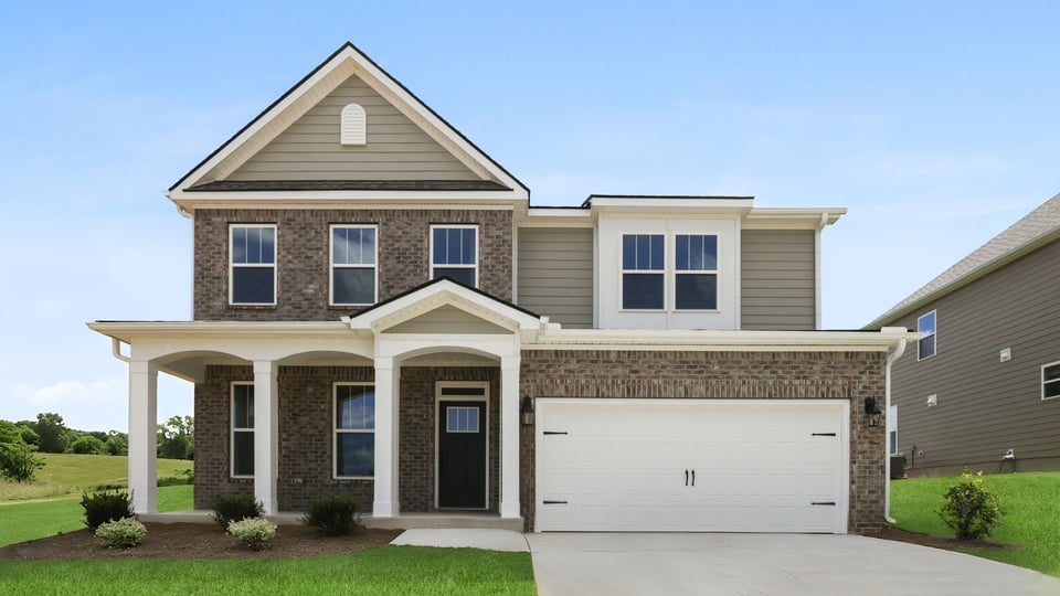 View of exterior of home.
