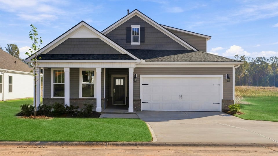 Front exterior of home.