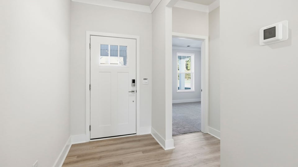 View of hallway.