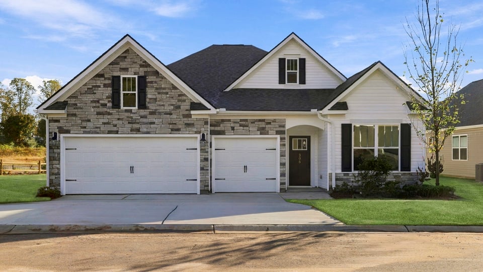 Front exterior of home.