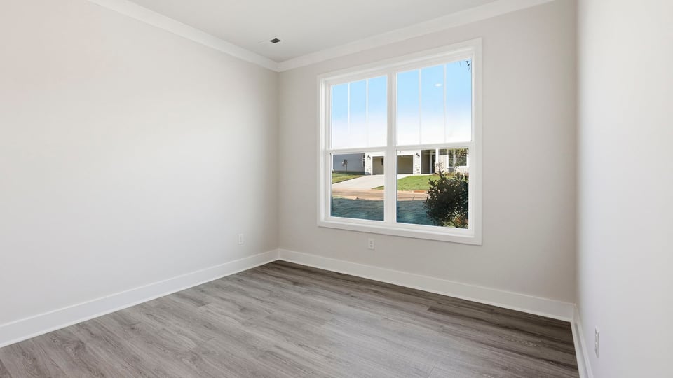 Bedroom with window.