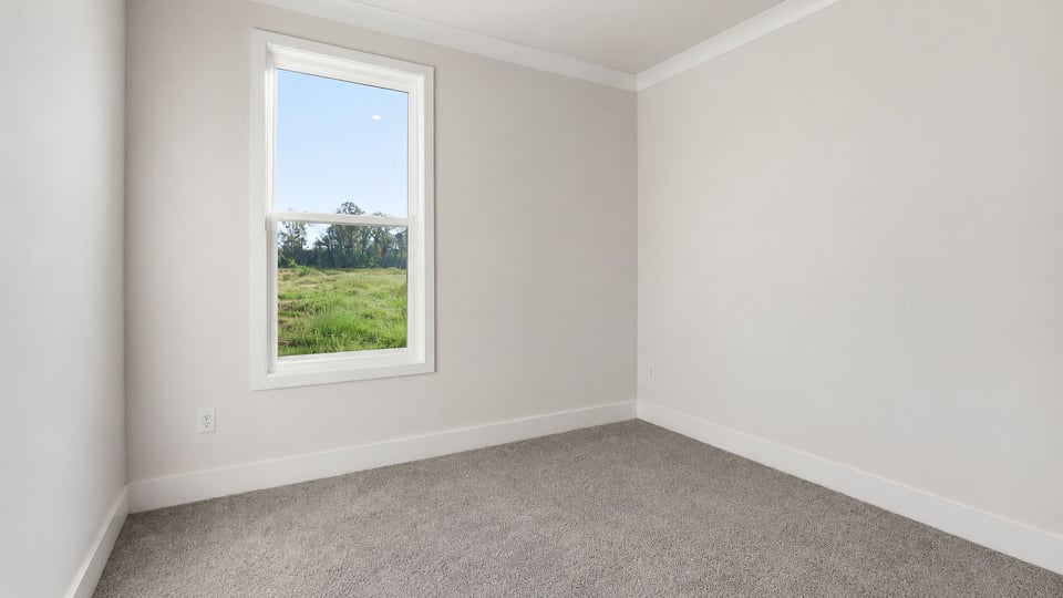 Bedroom with window.