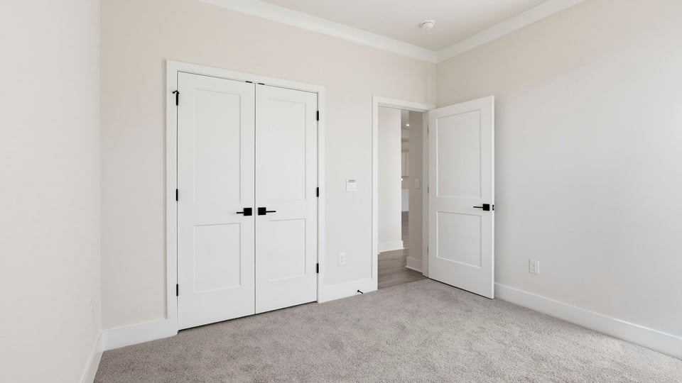 Bedroom with window.