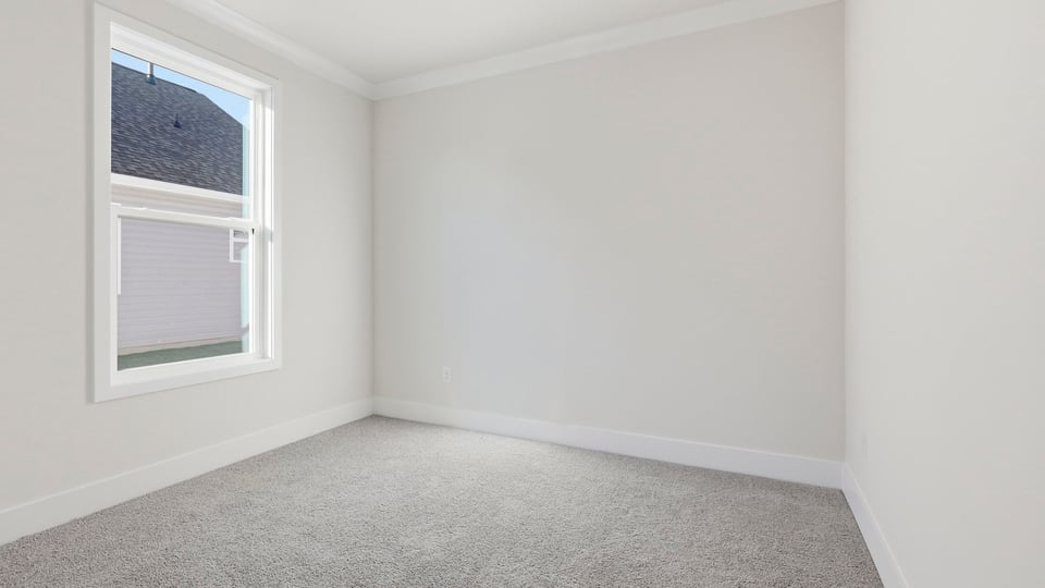 Bedroom with window.