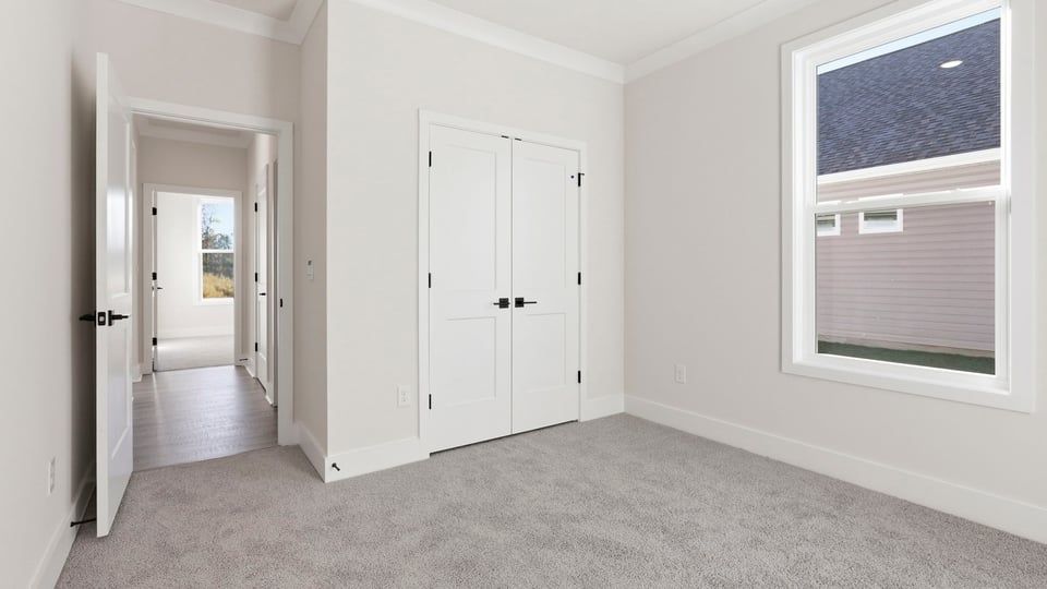 Bedroom with window.