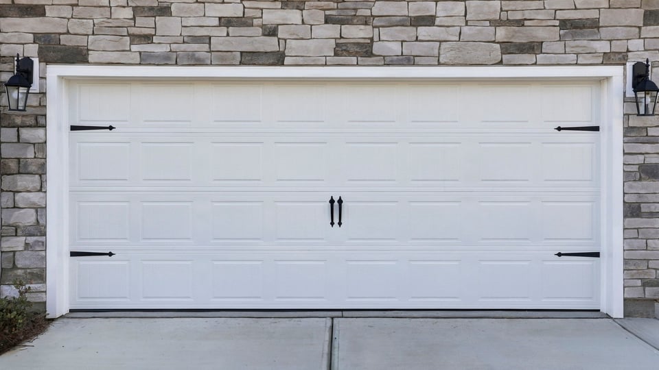 Two car garage.