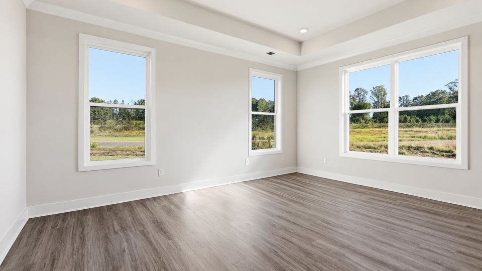 Bedroom with window.