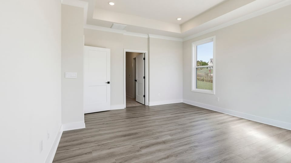 Bedroom with window.