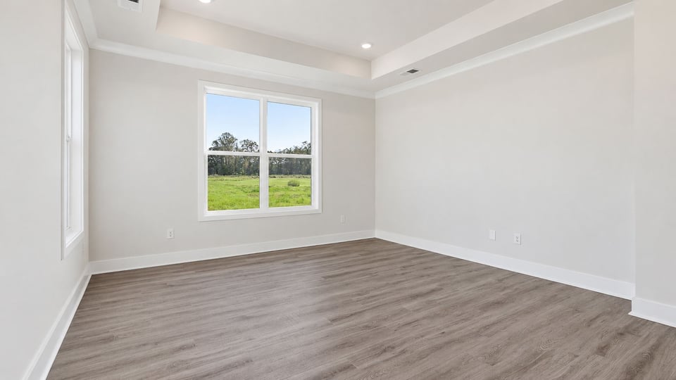 Bedroom with window.