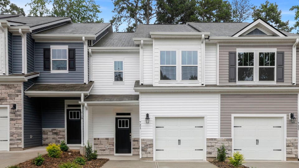 Front exterior of home.