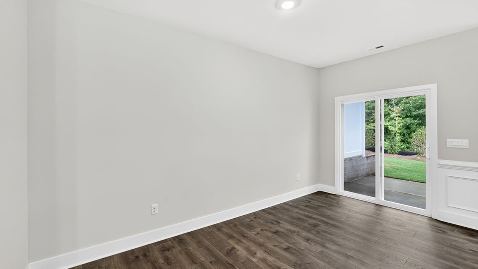 Living room with windows.