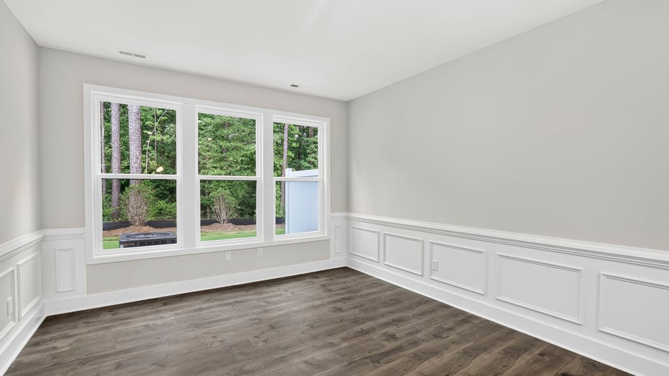 Living room with windows.