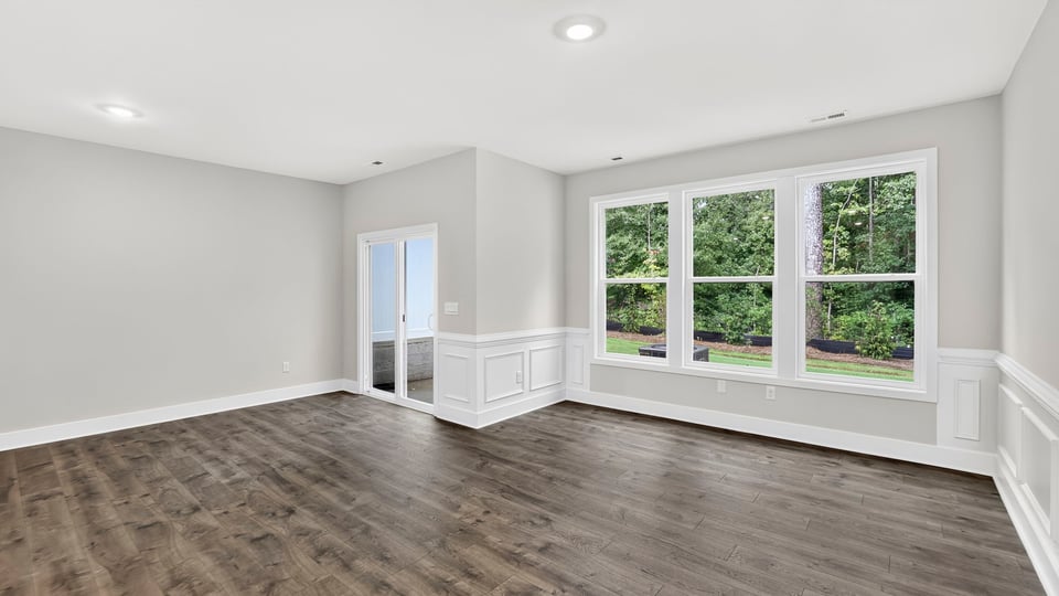 Living room with windows.