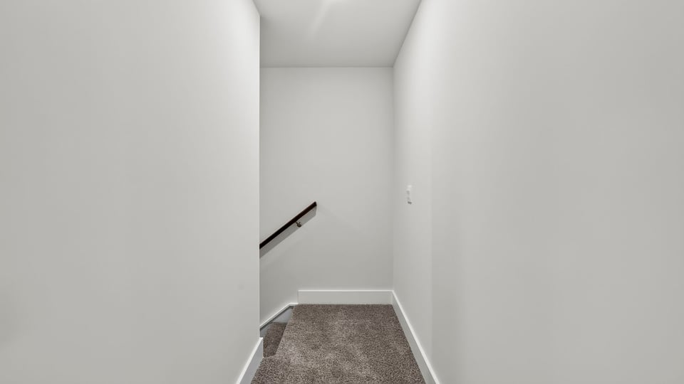 View of stairs.