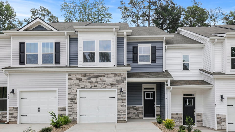 Front exterior of home.