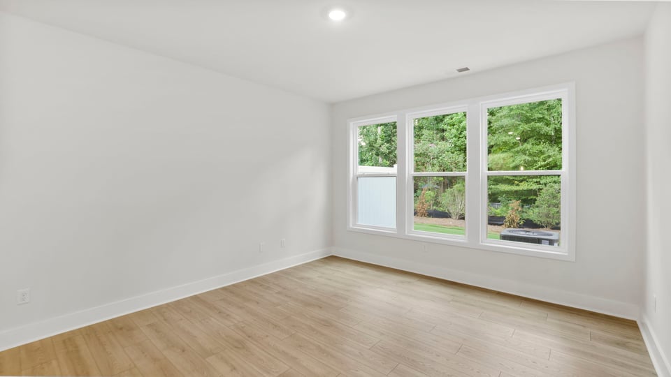 Living room with windows.