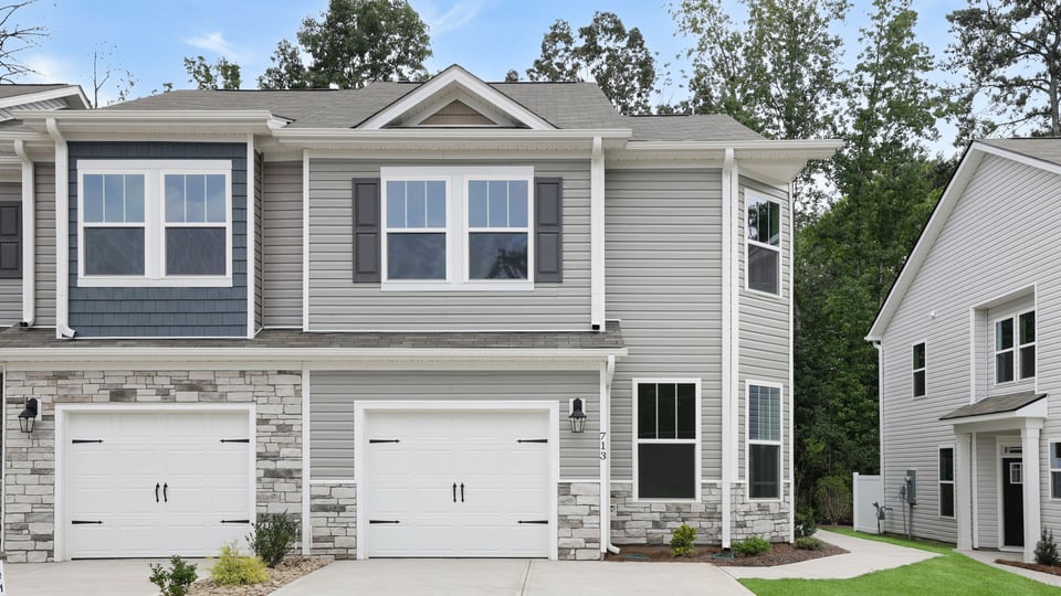 Front exterior of home.