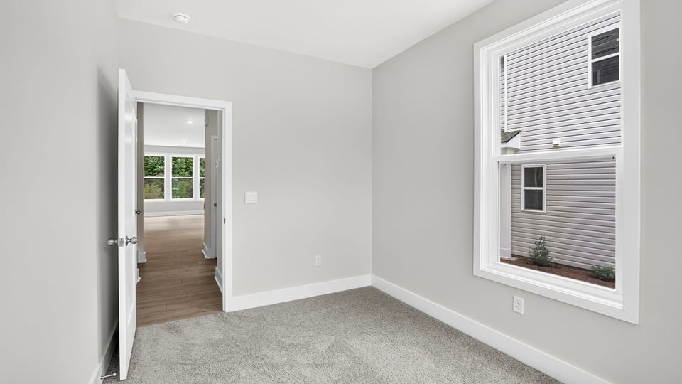 Office space with windows.