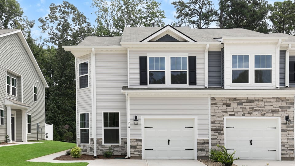 Front exterior of home.