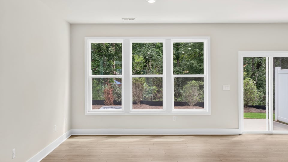 Living room with windows.