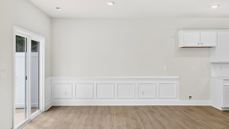 Living room with windows.
