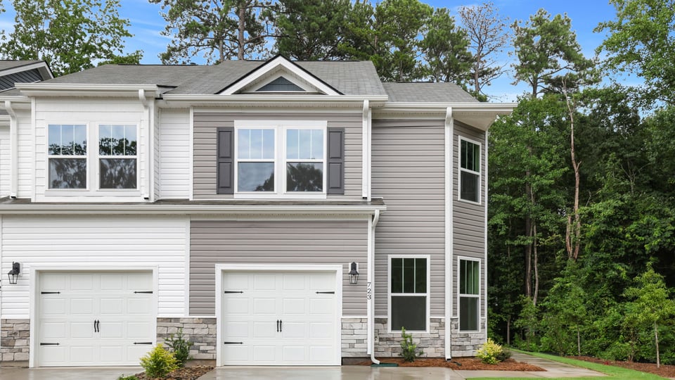 Front exterior of home.