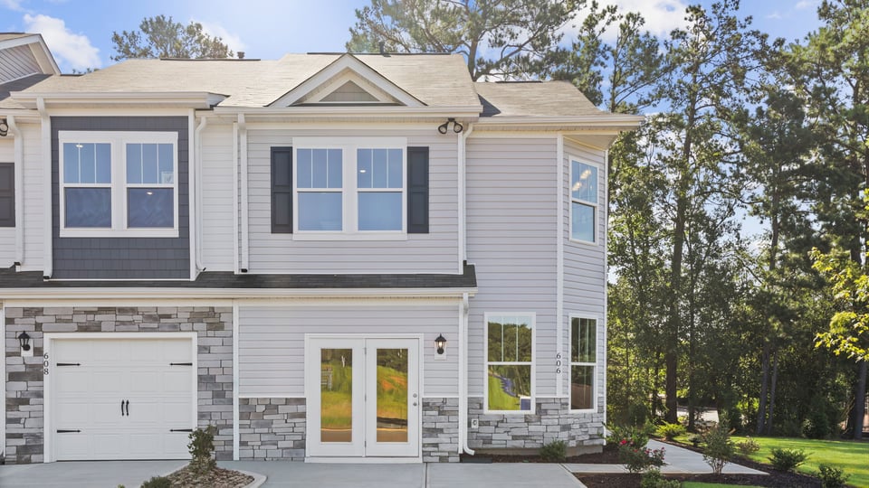 Front entrance of home.