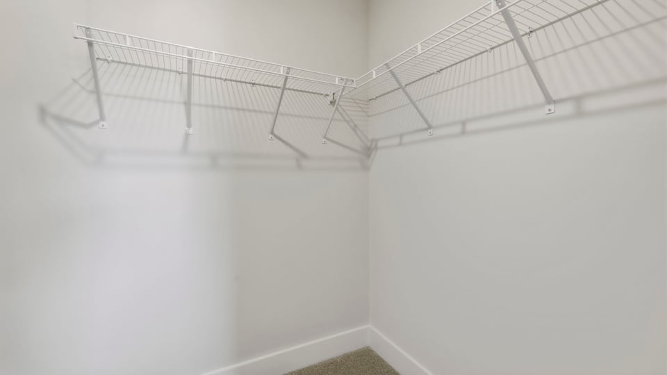 Walk in closet.