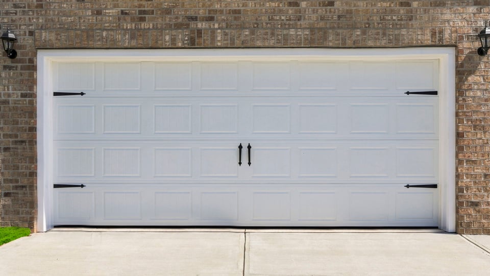 Two car garage.