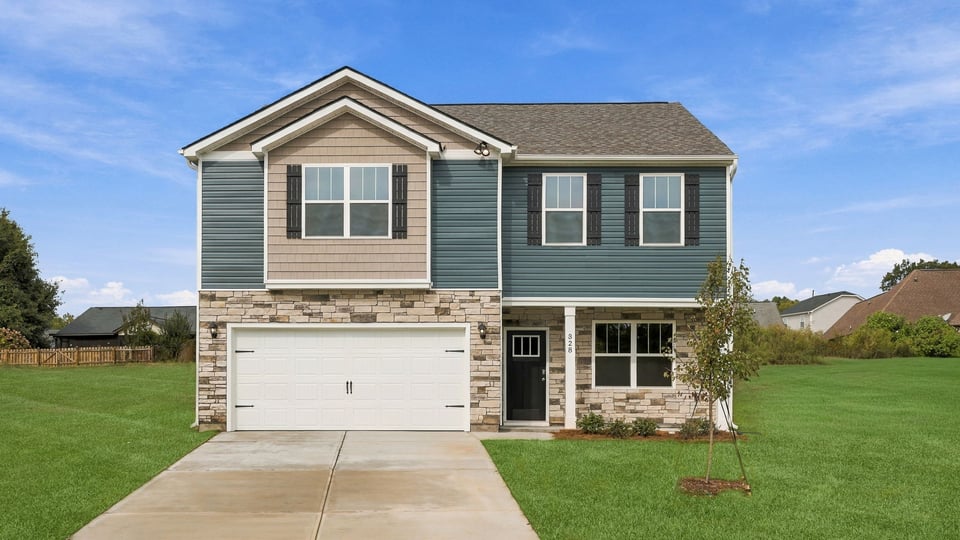 Front exterior of home.