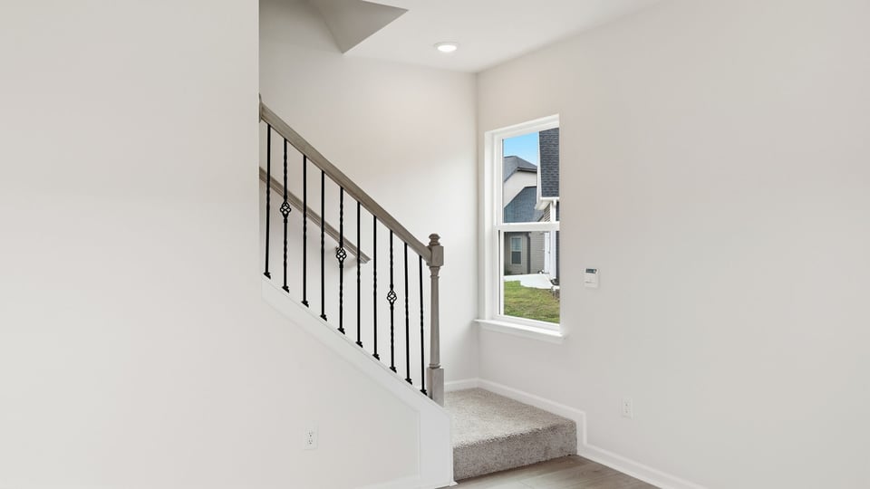 View of stairs.