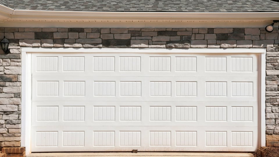 Two car garage.