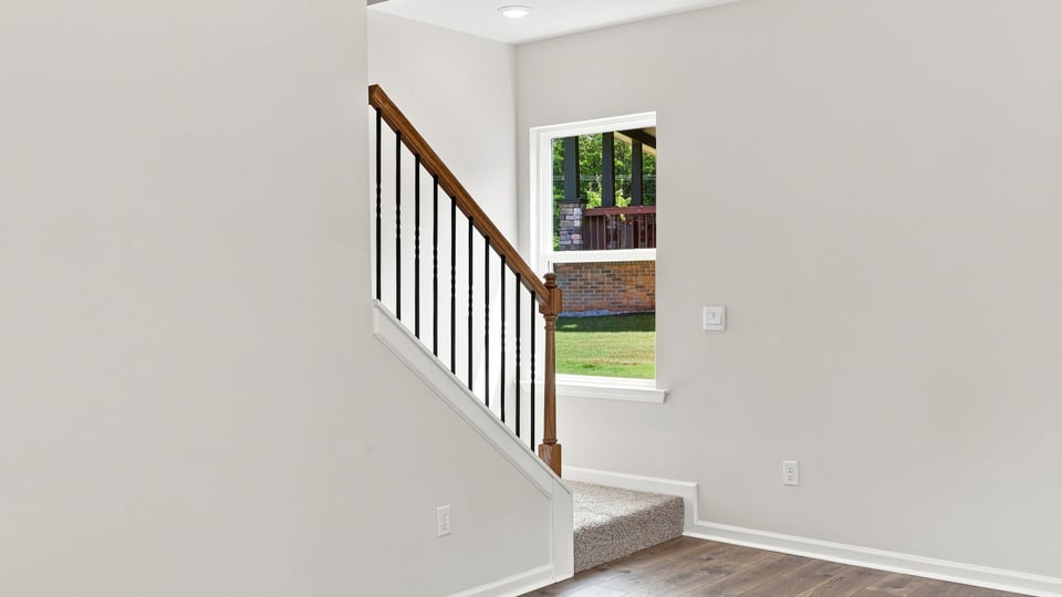 View of stairs.