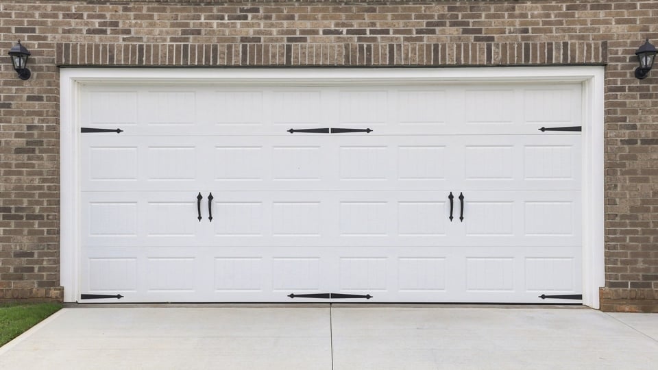 Two car garage.