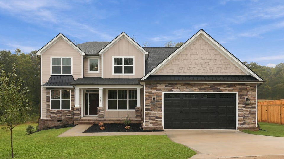 Front exterior of home.