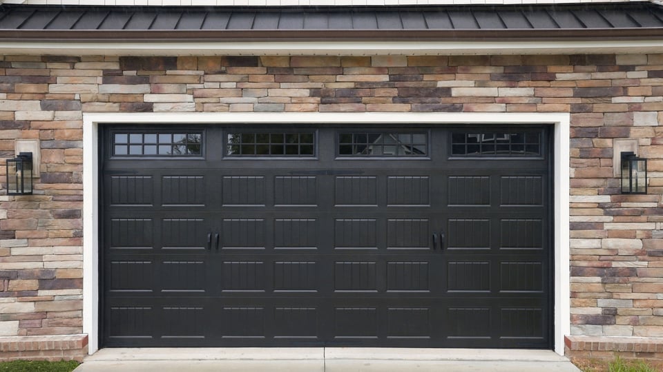 Two car garage.