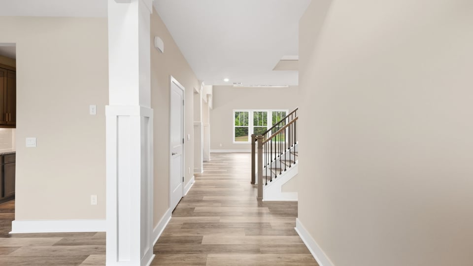 View of hallway.