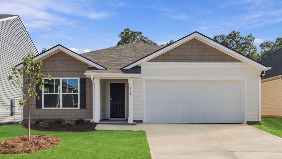3161 Emberly Drive exterior