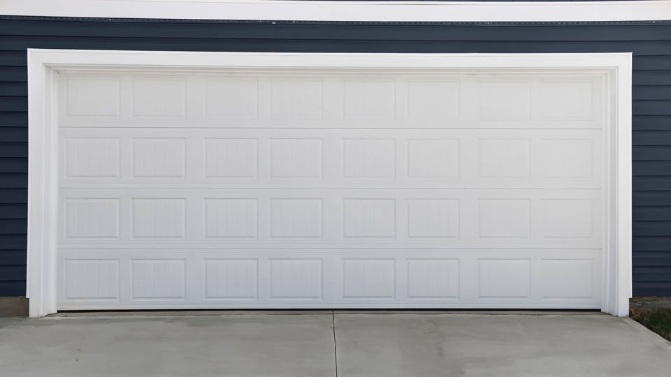 Two car garage.