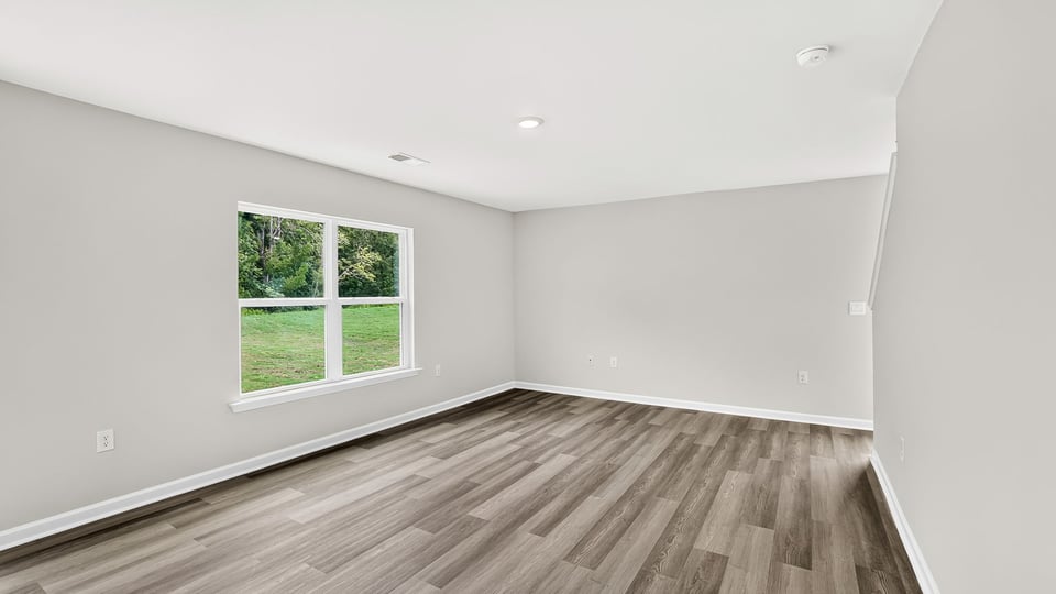 Living room with window.