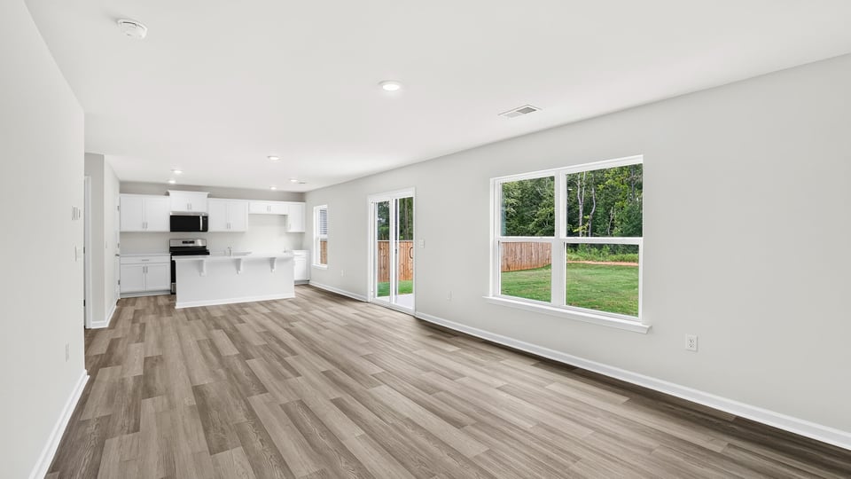 Living room with window.