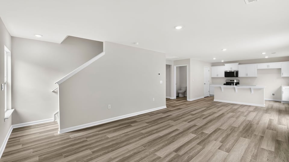 Living room with window.