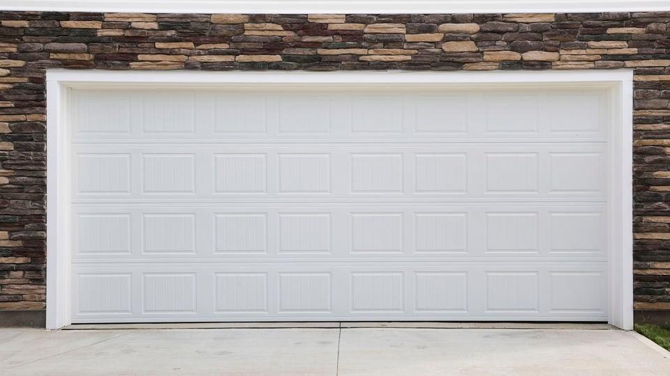 Two car garage.