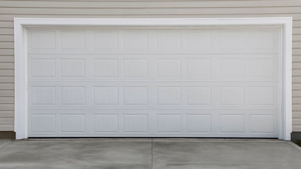 Two car garage.