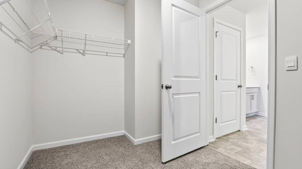 Walk in closet.