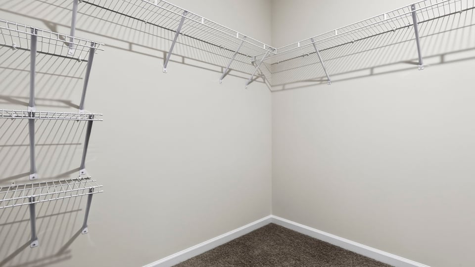 Walk in closet.
