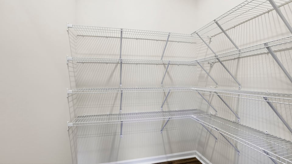 Walk in closet.